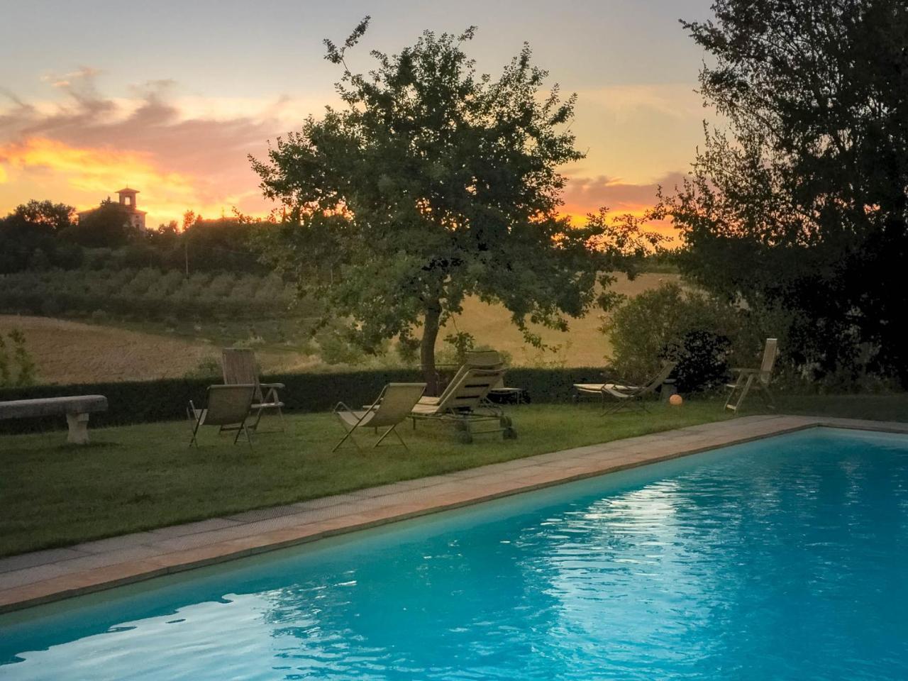 Villa La Lodola Foiano Della Chiana Zewnętrze zdjęcie
